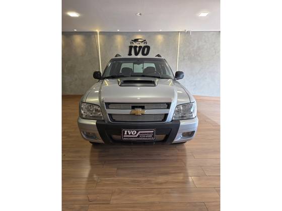 CHEVROLET S10 2.4 ADVANTAGE 4X2 CD 8V FLEX 4P MANUAL